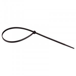 18" Black Nylon Cable Tie 175#