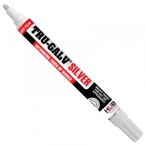Tru-Galv® Silver Galvanizing Compound, Touch-Up Marker Sample Kit