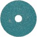 7" x 7/8" 40# Grit Zirconia Resin Fiber Disc | ProGrind®