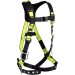 SafeWaze™ PRO Vest Harness, Tongue-Buckle Leg Straps, M/B Chest, 3 D-Ring, & Integrated SRL Connection, Small/Medium