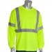 Class 3 Long Sleeve T-Shirt, Hi-Vis Yellow, 4-XL