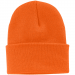 Knit Stocking Cap, Hi-Vis Orange