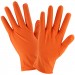 8 Mil Powder Free Orange Nitrile Gloves, Large