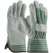 Better Single Palm Leather Work Glove, Large