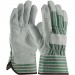 Better Single Palm Leather Work Glove, X-Large