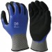 Kyorene® Graphene Glove, Full Blue Nitrile Dip, with Black Nitrile MicroSurface Grip, Small