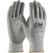 13ga HPPE Cut-Resistant Glove, PU Coated Palm, 2-XL