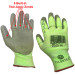 Cut Resistant Breakaway Glove, PU Coated Palm, 3-XL