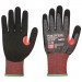 13 Gauge HPPE Cut Resistant Glove, Nitrile MicroSurface Grip, TouchScreen Compatible, Medium