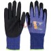 18ga HPPE Cut Resistant Glove, Nitrile MicroSurface Grip, TouchScreen Compatible, Small