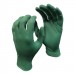 4 Mil Green Disposable Nitrile Glove, Landfill Biodegradable, 9.5" Length, Powder Free, Textured Grip, X-Large