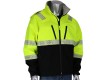 CLASS 3 WATER RESISTANT SOFTSHELL JACKET W/ FLEECE LINING