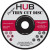 6" x .045" x 7/8" ProGrind® Type 1 Cutoff Wheel (Max RPM's 10,185)