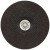 7" x 1/4" x 5/8-11" ZA30S-BF Type 27 Tyrolit™ Basic Zirconia Grinding Wheel (Max RPM: 8,600)