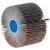 3" x 1" x 1/4" 80# Aluminum Oxide Flap Wheel