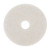 3M™  4100 White Super Polish Pad 20" Diameter, 5/Case