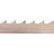 13 FT 2 IN. X 1 IN. X .035 1.3T ESCARBON BANDSAW BLADE