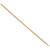 60" x 15/16" Tapered Wood Handle