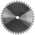 18" x 1-1/4" 60 Tooth Nail Shredder Pro Recycling Blade
