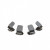 HALO™ Hardhat Light Replacement Clips (4 Per Pack)