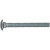 1/2-13 X 4" Carriage Bolt Zinc Plated