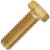 5/16"-18 x 1" Hex Cap Screw Grade 8 Yellow Zinc Finish