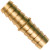 1/2" ID. x 1/2" Body Brass Hose Splicer