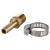 5/16" x 1/4" Barb and Clamp Air Hose Repair Kit