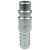Barbed Steel Plug, 1/2" Body, 1/2" Barb