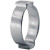 7/8" Double Ear Pinch-On Crimp Clamp