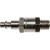 1/4" Body x 1/4" MNPT Steel Filter Plug