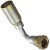 10U-80P 5/8H X G5/8 BRITISH STANDARD(BSPP) 60 DEGREE CONE FEMALE PIPE SWIVEL 90 TUBE ELBOW