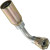 06U-62D 3/8H X M18 X 1.5 FEMALE SWIVELUNIVERSAL SEAT DIN90 TUBE ELBOW