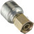 20Z-35C 1 1/4H X M45 X 2.0 FEMALE SWIVEL DIN 24 SEAT RH DKO (LIGHT) Z-SERIES