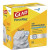 Glad® ForceFlex® 13 Gallon Drawstring Trash Bags, .95 Mil, White, 100/BX
