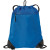 Snorkel Blue Cinch Pack w/ Mesh Trim