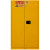 60 Gallon Capacity FM Approved Flammable Safety Cabinet with Manual Closing Doors