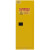 22 Gallon Capacity FM Approved Flammable Safety Cabinet with Manual Closing Doors