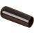 .313" ID x 1" Length Black Vinyl Cap