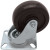 6" x 2" 900 Lb. Phenolic Swivel Caster w/ Brakes