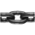 1/2" GR28 Proof Coil Chain, Self Colored, Import