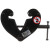 AMH™ 3 Ton Beam Clamp, For Hoist Mount or Rigging Point