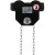 AMH™ 2 Ton Geared Trolley for Hoist, 20' Hand Chain Drop