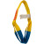 25'  x 3" Eye & Eye Polyester Web Sling, 2-Ply