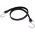 35" Flat Rubber Strap