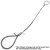 WIRE ROPE SLING 5/8" X 4' 1-PART STD 10" EYES