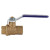 1/2 NSF 61 FPT Brass Ball Valve