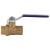 3/4 NSF 61 FPT Brass Ball Valve