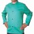 Green Cotton Welding Jacket, Medium