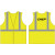Class 2 Safety Vest - Lime Green Mesh with Black CHEP Logo, Medium